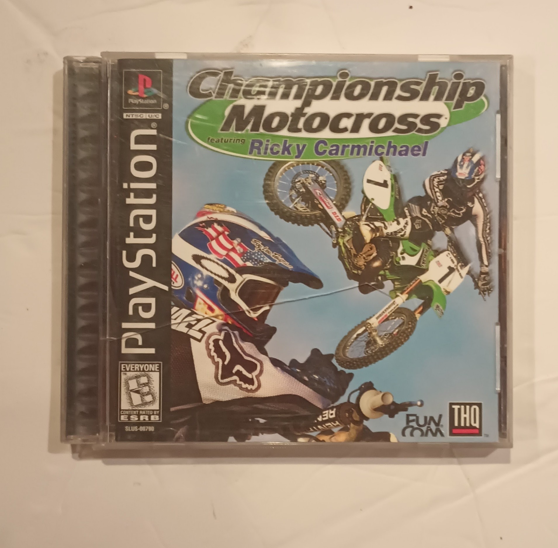 Championship Motocross featuring Ricky Carmichael